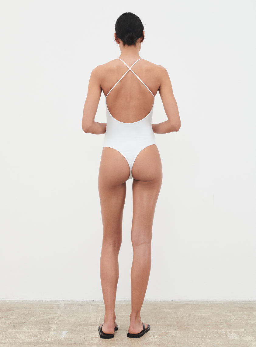V-Neck Bodysuit
